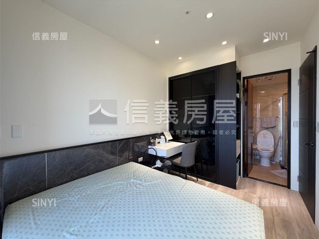 鑫左岸｜河景三房平車房屋室內格局與周邊環境