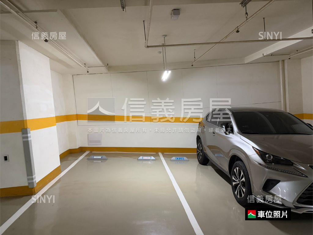 鑫左岸｜河景三房平車房屋室內格局與周邊環境