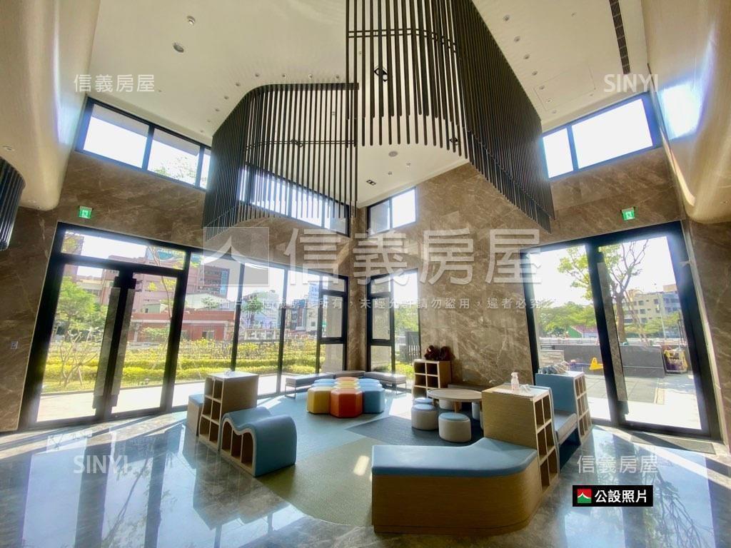 鑫左岸｜河景三房平車房屋室內格局與周邊環境