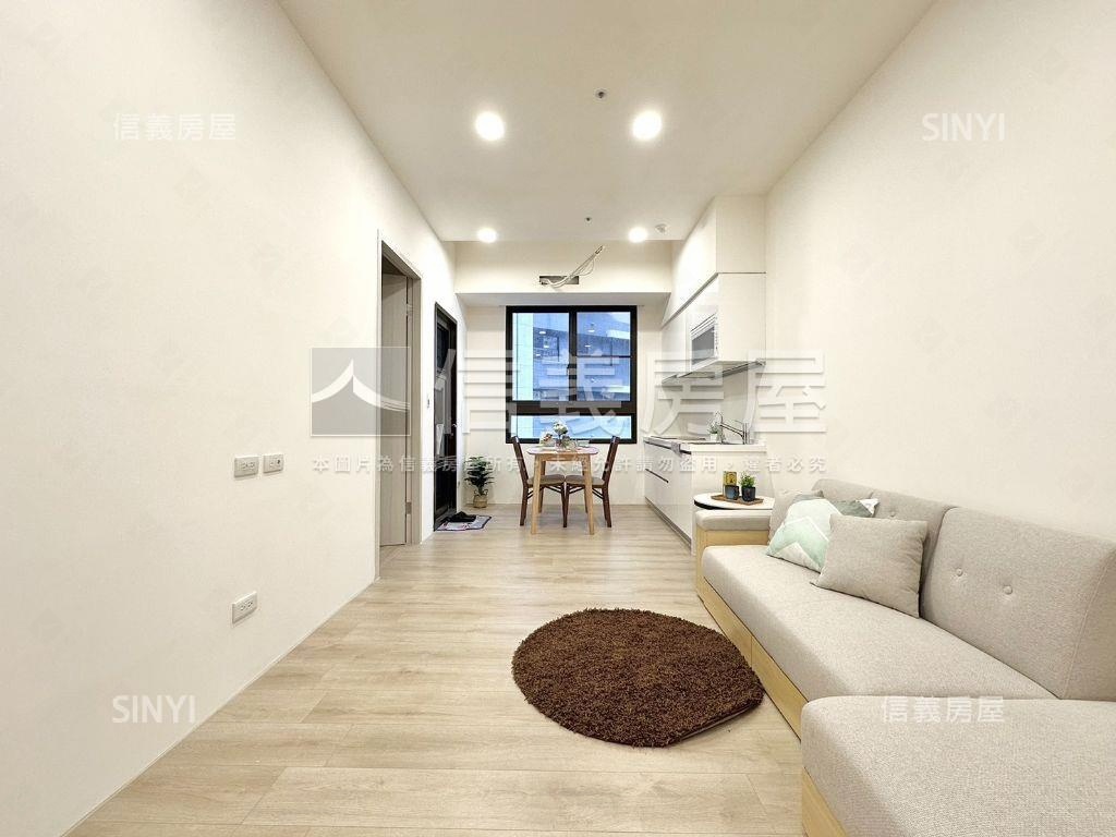 江翠北側芬蘭極光房屋室內格局與周邊環境