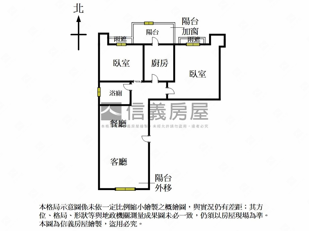 世紀雙星兩房車位稀有釋出房屋室內格局與周邊環境