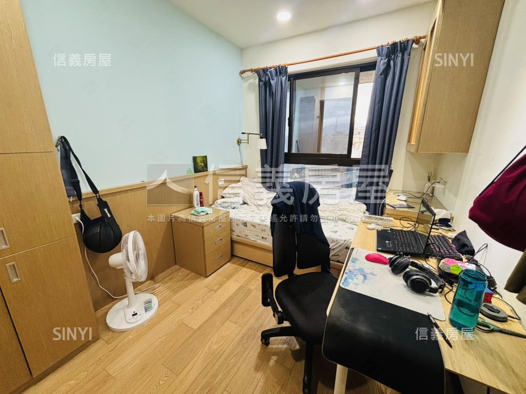 皇翔玉璽稀有高樓三房房屋室內格局與周邊環境