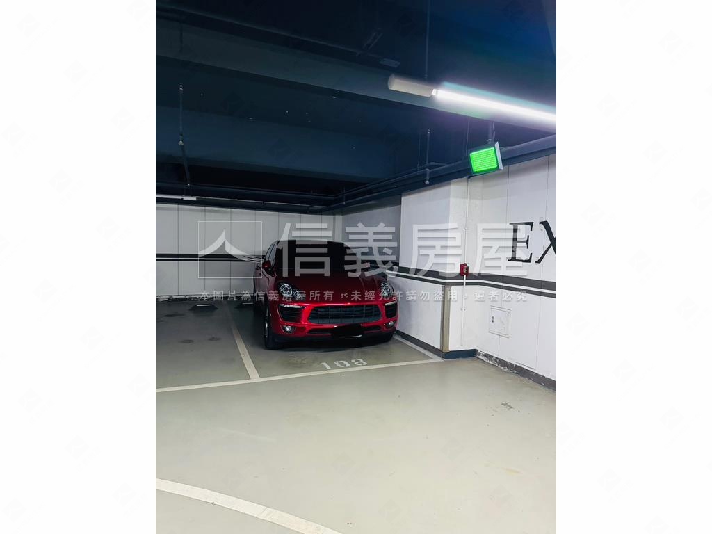 皇翔玉璽稀有高樓三房房屋室內格局與周邊環境