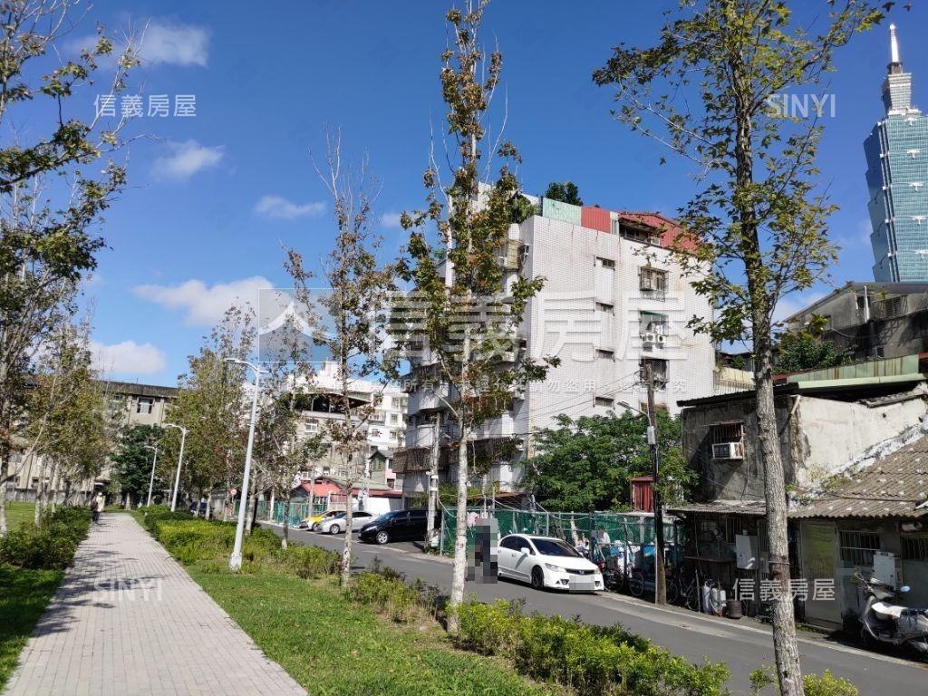北醫面公園好空間一樓房屋室內格局與周邊環境