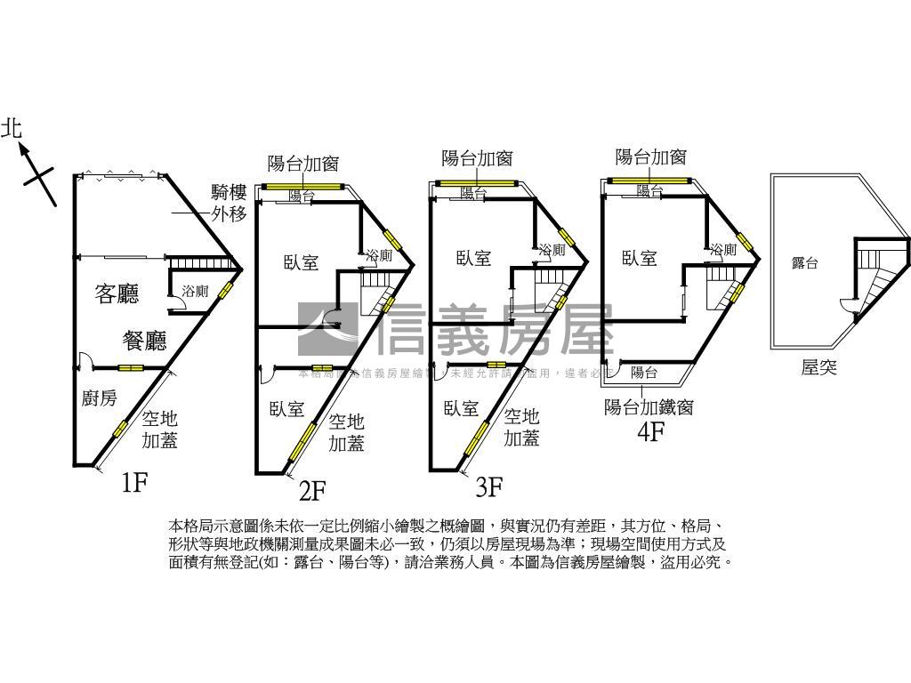 近彰化後火車站臨路店面房屋室內格局與周邊環境