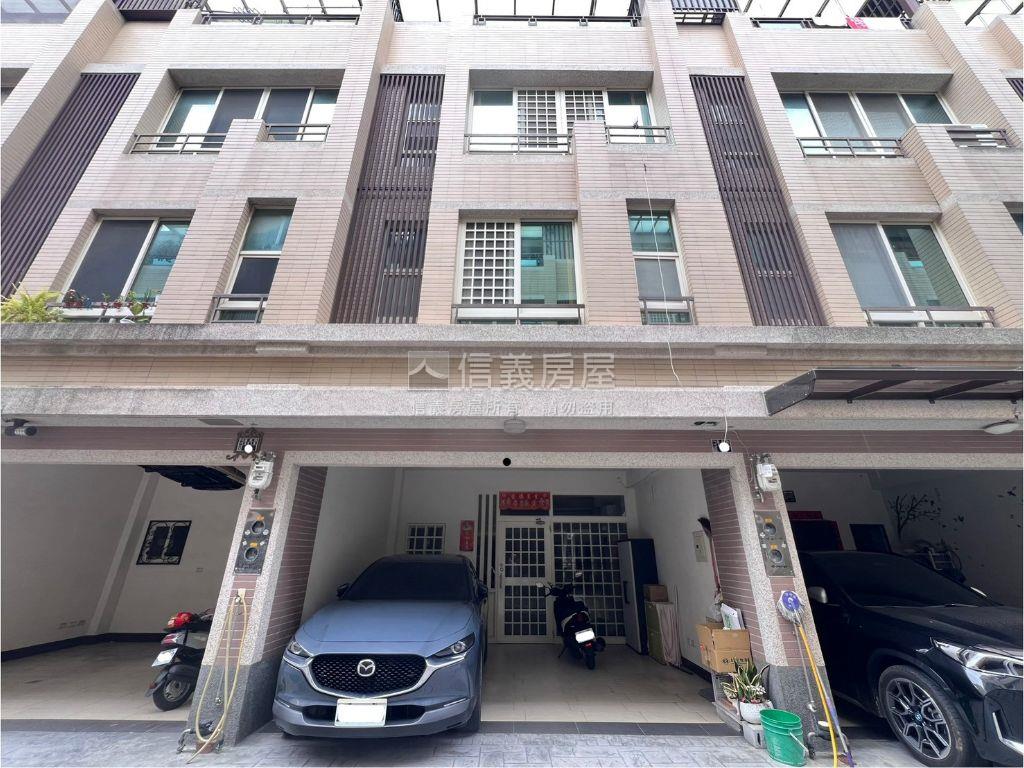 稀有！信義大面寬氣派美墅房屋室內格局與周邊環境
