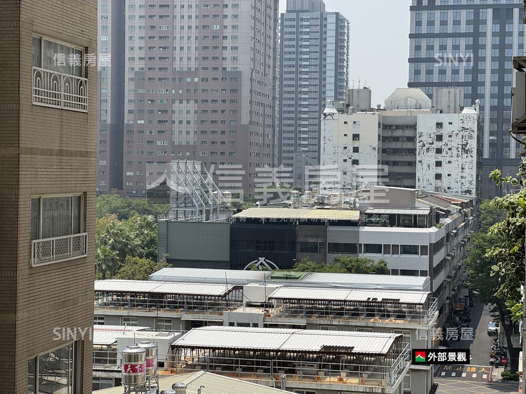 三多捷運三面採光明亮三房房屋室內格局與周邊環境