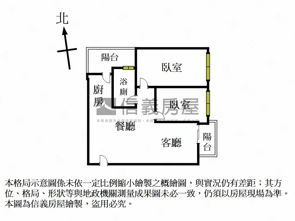 Ａ７智匯學高樓兩房帶車位房屋室內格局與周邊環境