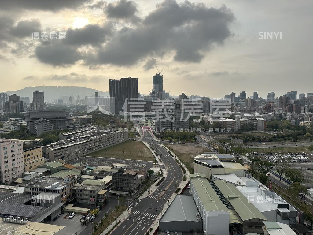 太子世界高樓景觀四房平車房屋室內格局與周邊環境