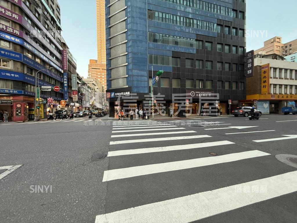 摩登站前稀有釋出房屋室內格局與周邊環境