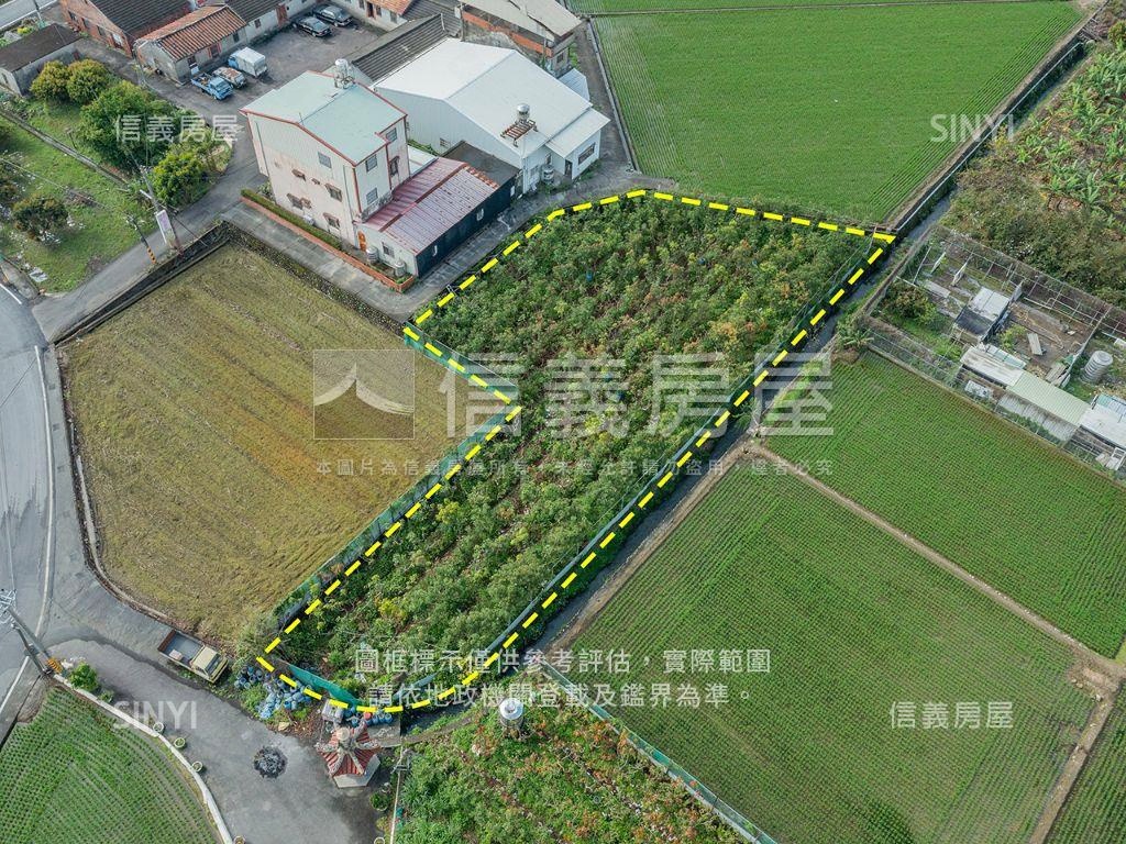 ＳＳＳ草屯北投堡美農地房屋室內格局與周邊環境