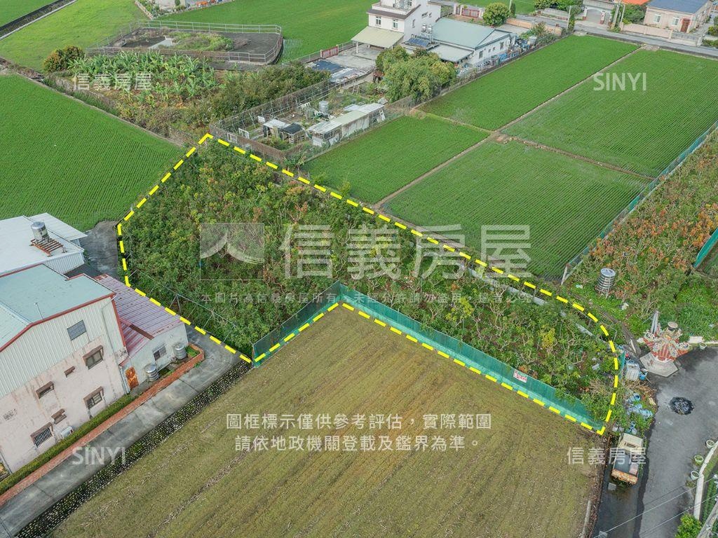 ＳＳＳ草屯北投堡美農地房屋室內格局與周邊環境