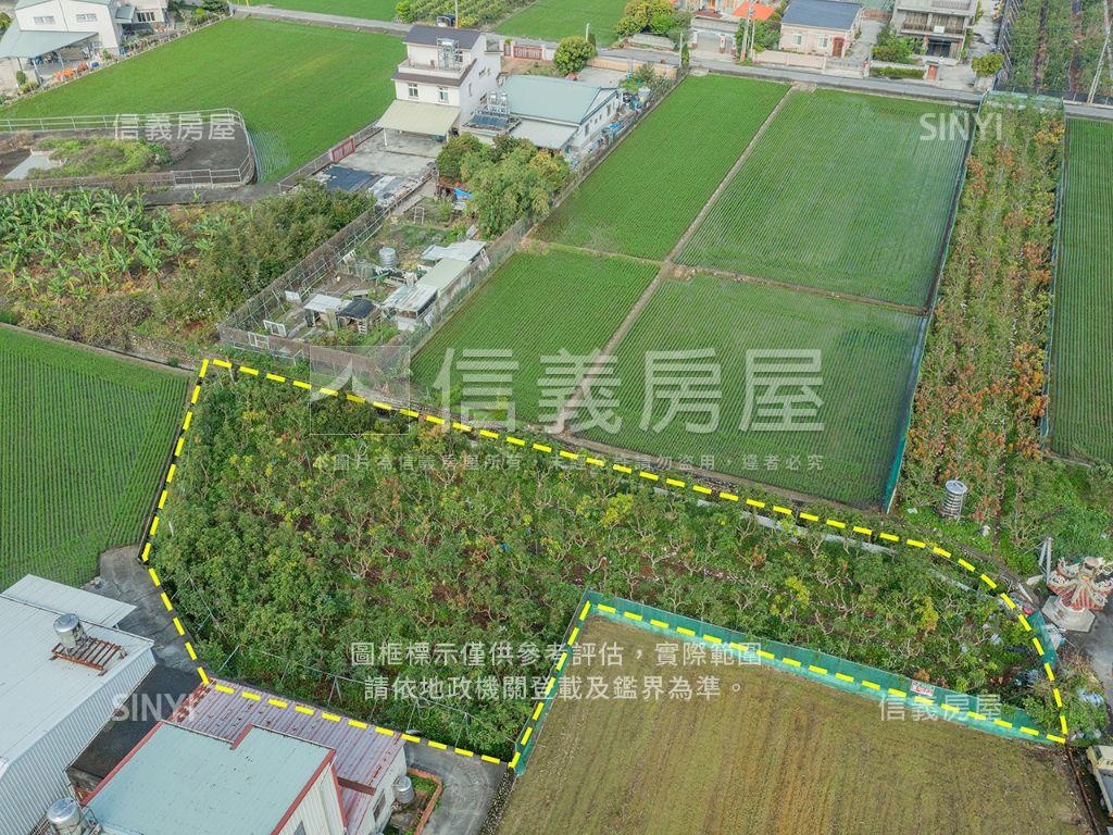 ＳＳＳ草屯北投堡美農地房屋室內格局與周邊環境