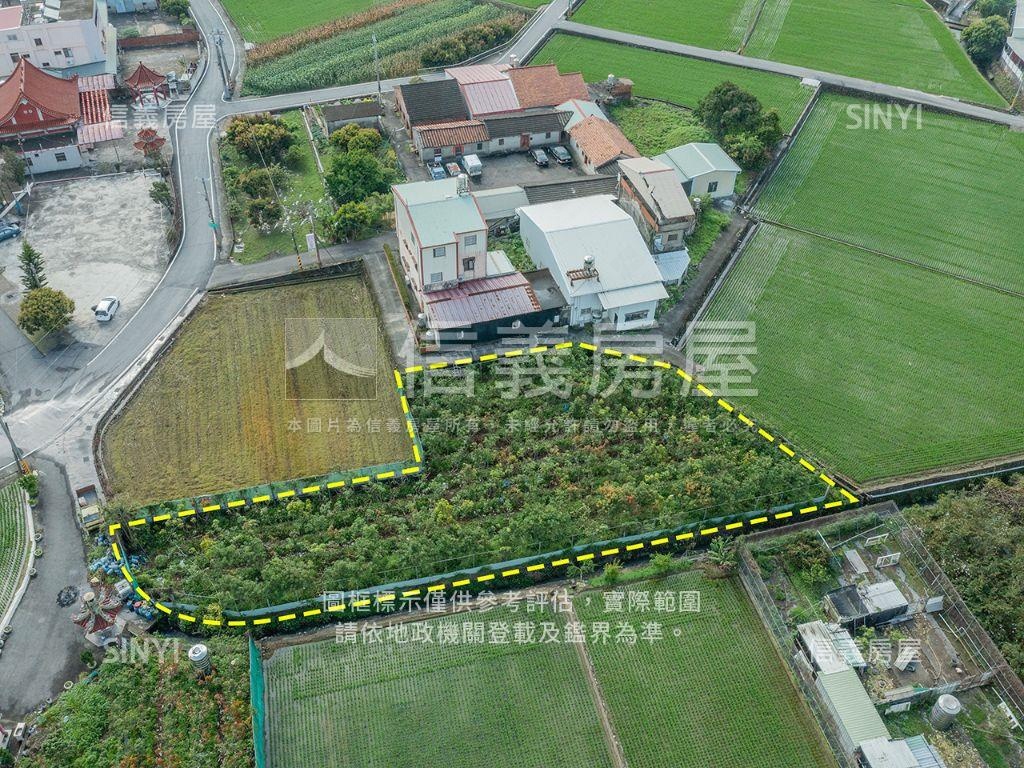 ＳＳＳ草屯北投堡美農地房屋室內格局與周邊環境