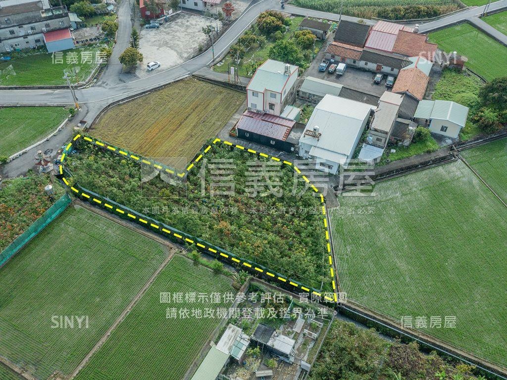 ＳＳＳ草屯北投堡美農地房屋室內格局與周邊環境