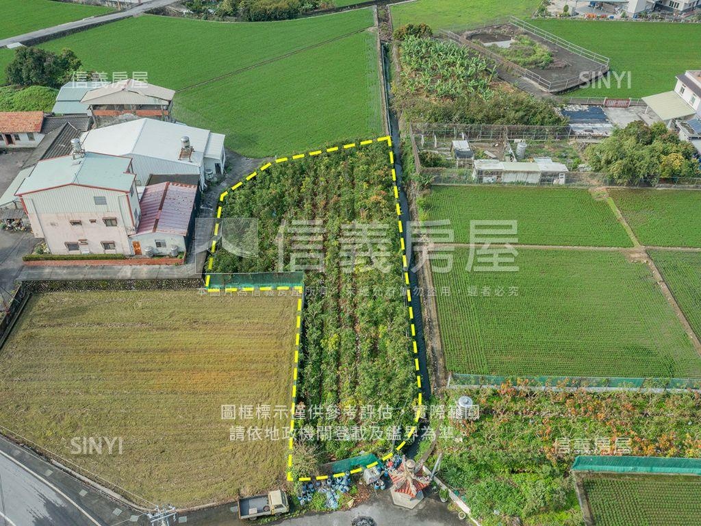 ＳＳＳ草屯北投堡美農地房屋室內格局與周邊環境