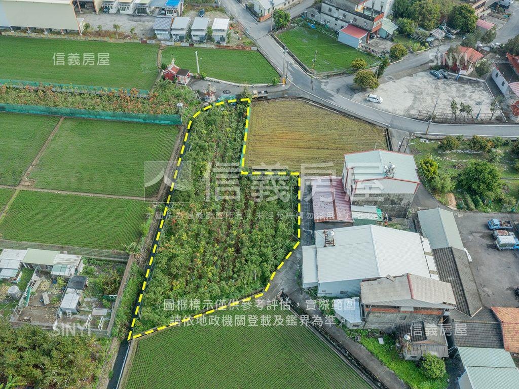 ＳＳＳ草屯北投堡美農地房屋室內格局與周邊環境