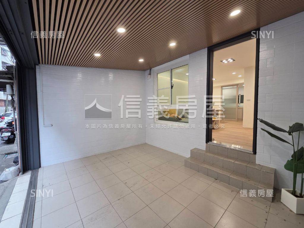 好停車！精美裝修公寓一樓房屋室內格局與周邊環境