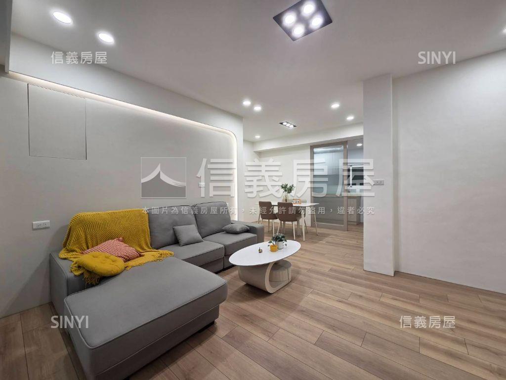 好停車！精美裝修公寓一樓房屋室內格局與周邊環境