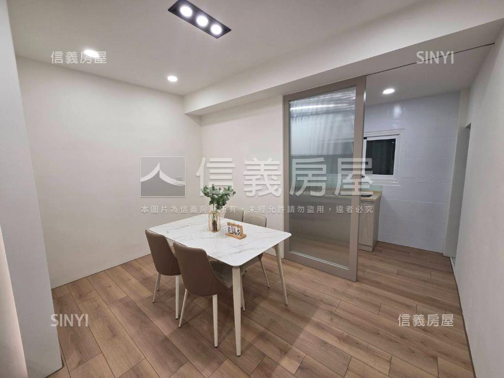 好停車！精美裝修公寓一樓房屋室內格局與周邊環境