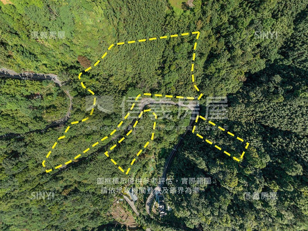 三義鄉雙連潭段房屋室內格局與周邊環境