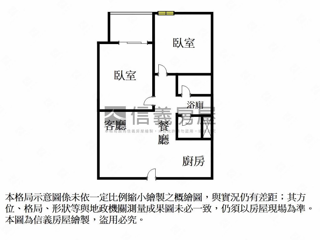 中央公園Ｔ棟兩房附車位房屋室內格局與周邊環境