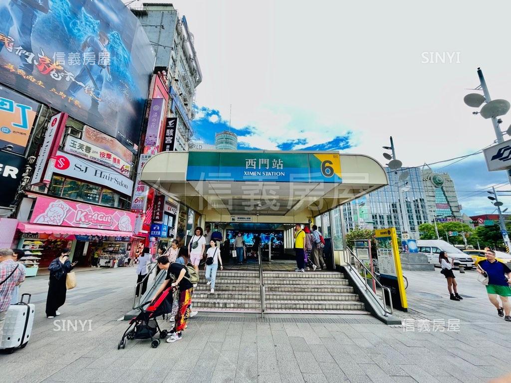 低總價★西門商圈★店面房屋室內格局與周邊環境