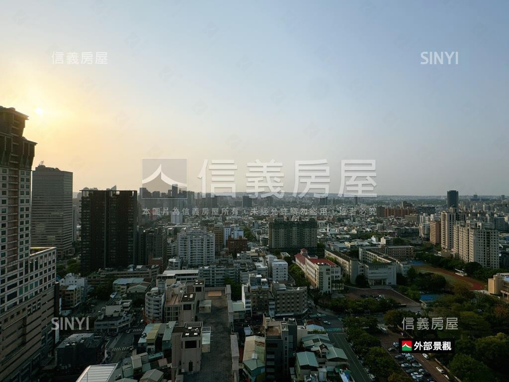 賽茵斯Ｘ園道視野名宅房屋室內格局與周邊環境