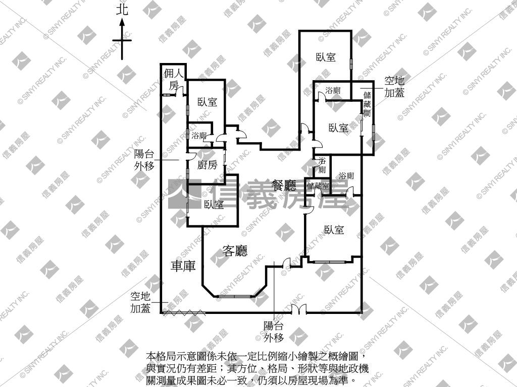 【新接】領袖名邸獨院房屋室內格局與周邊環境