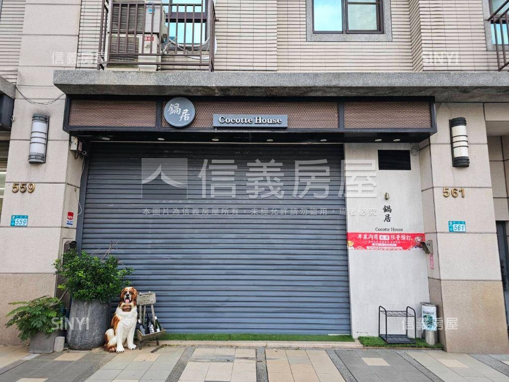 面中山路蒙馬特金店面房屋室內格局與周邊環境