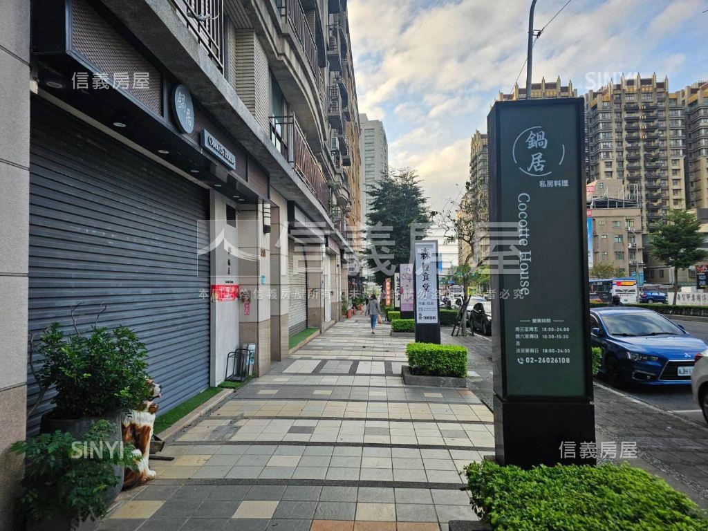 面中山路蒙馬特金店面房屋室內格局與周邊環境