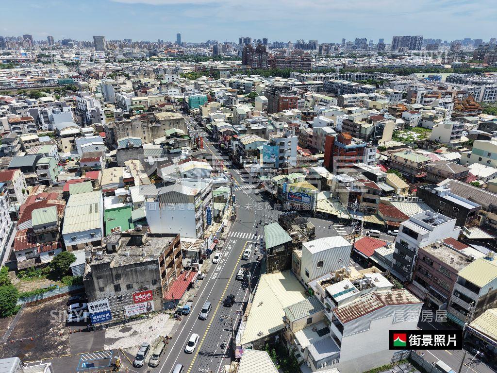 安和路約１８米面寬金店面房屋室內格局與周邊環境
