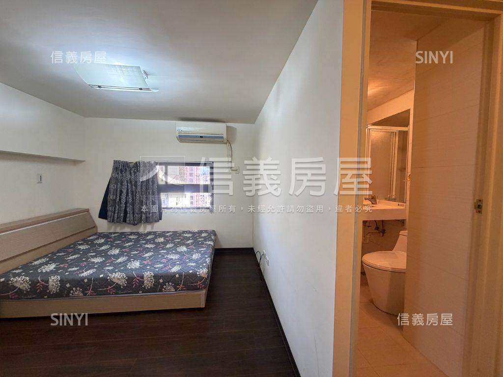 西區震後屋閣上科博附車位房屋室內格局與周邊環境