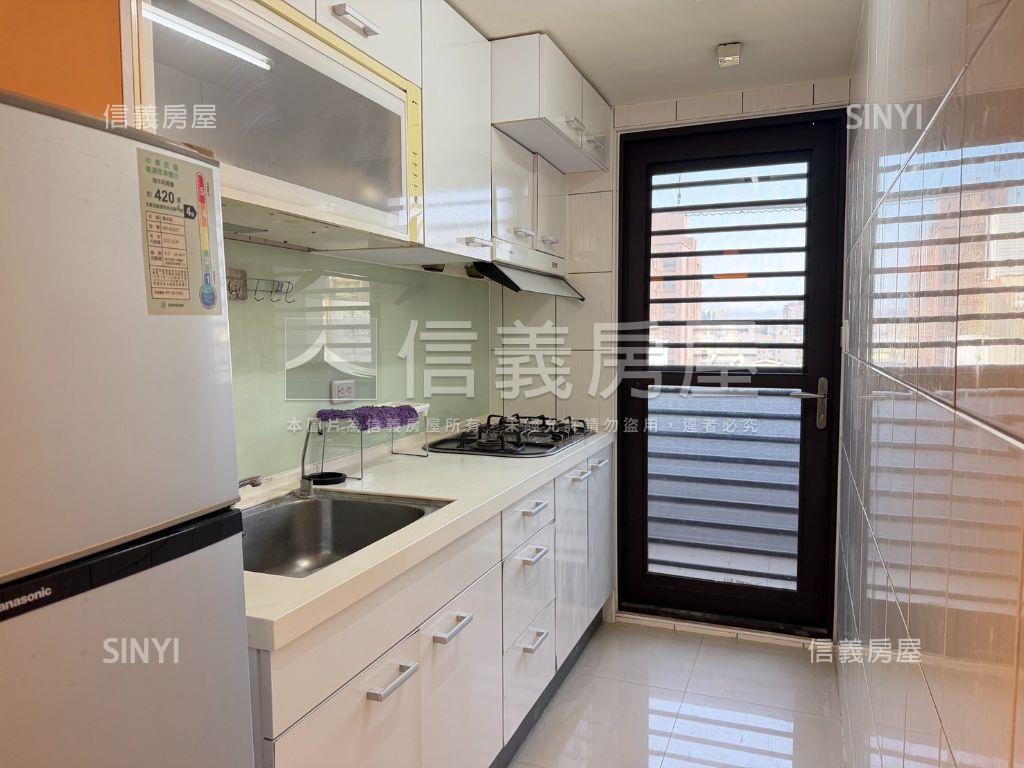 西區震後屋閣上科博附車位房屋室內格局與周邊環境