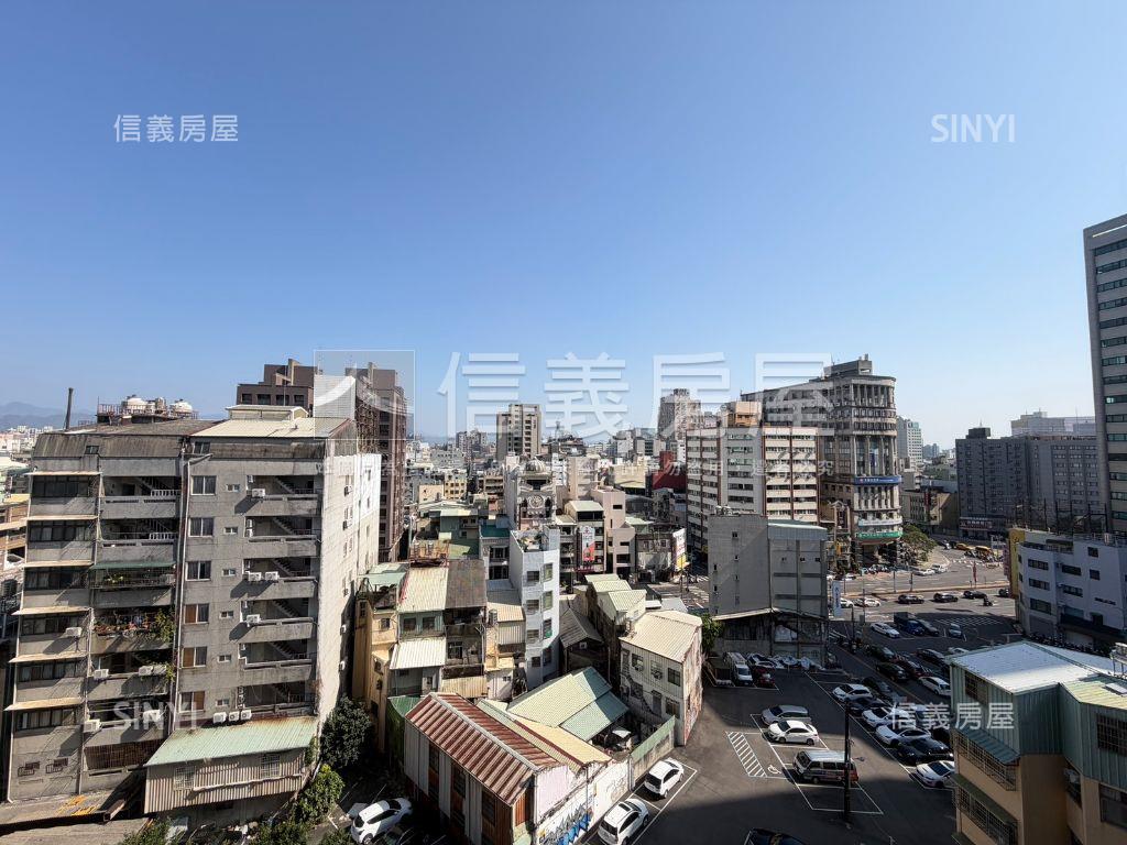 西區震後屋閣上科博附車位房屋室內格局與周邊環境