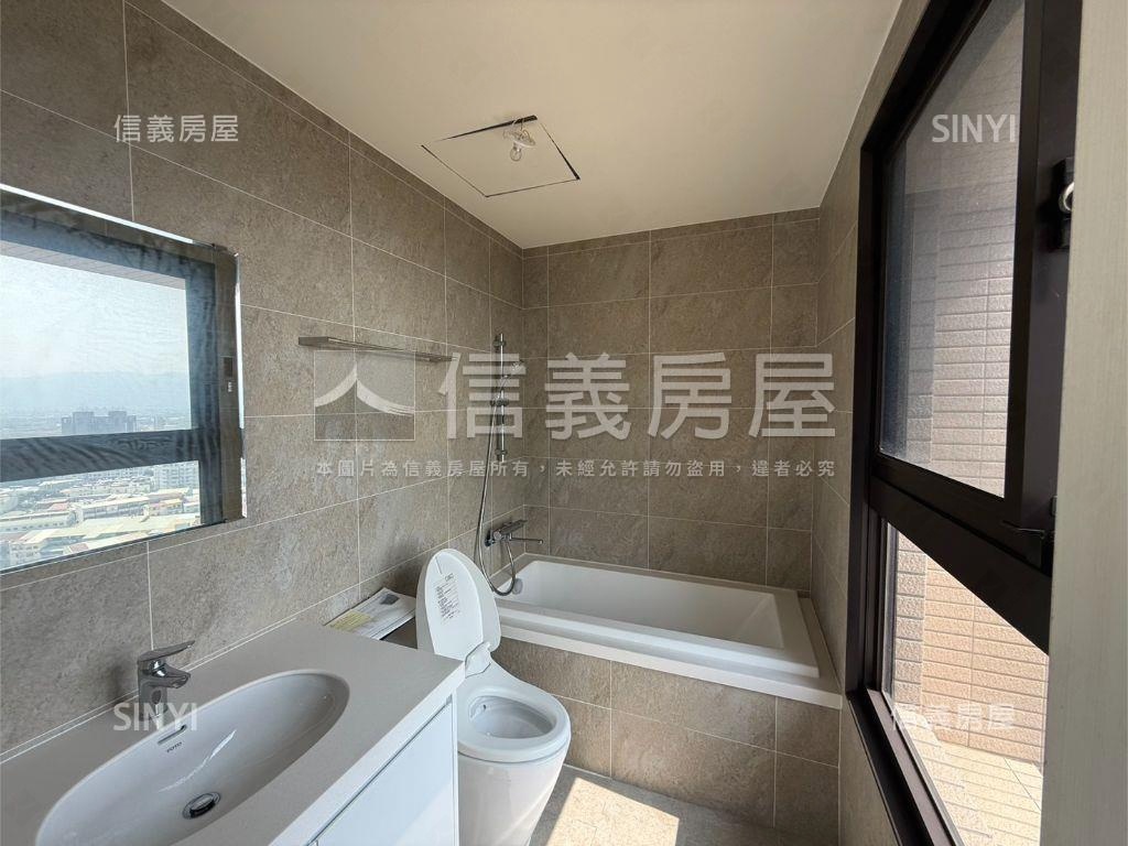 ★東區森之道園道三房平車房屋室內格局與周邊環境