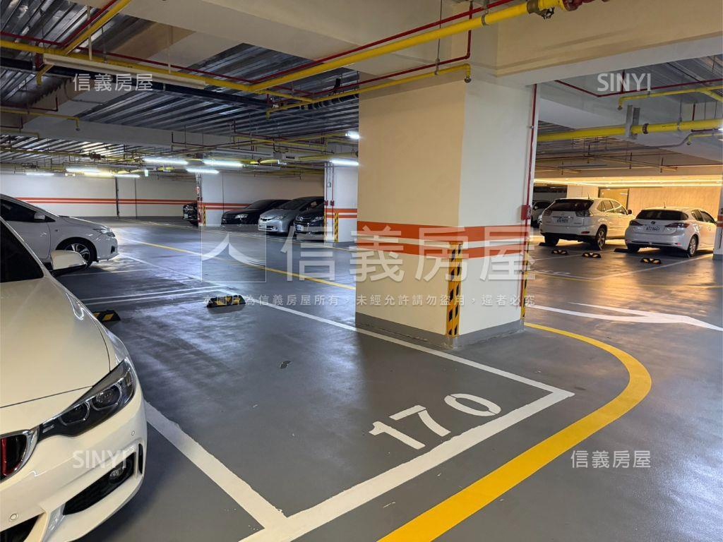 ★東區森之道園道三房平車房屋室內格局與周邊環境