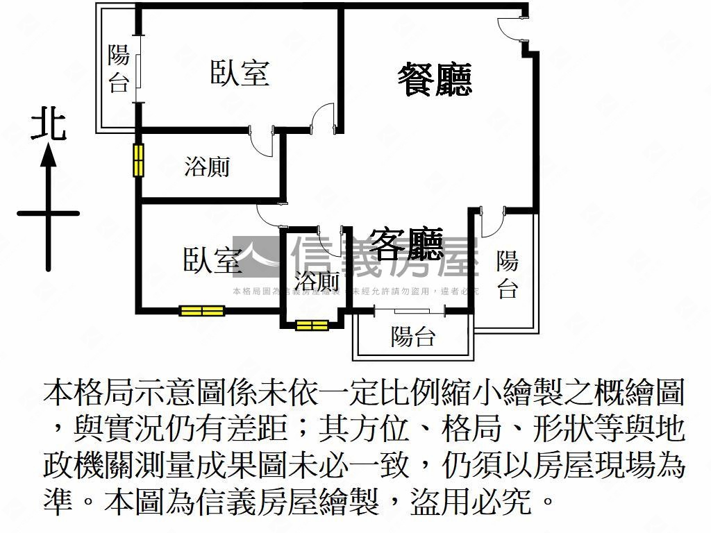 中壢｜富旺兩房加車位房屋室內格局與周邊環境