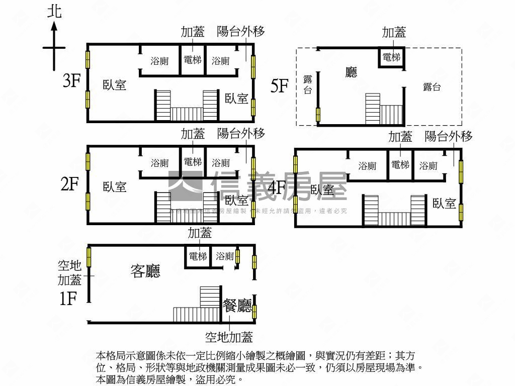 和美全新透天２房屋室內格局與周邊環境