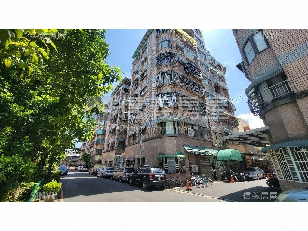 桃鶯路公園旁美華廈房屋室內格局與周邊環境