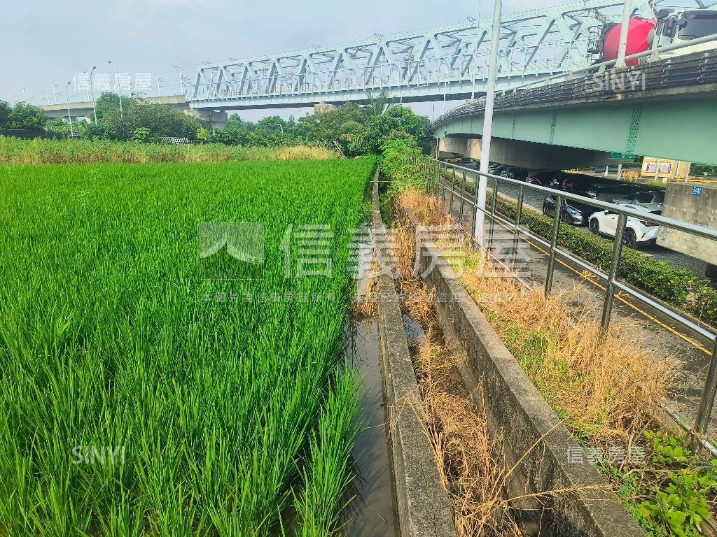 烏日高鐵站旁農地房屋室內格局與周邊環境