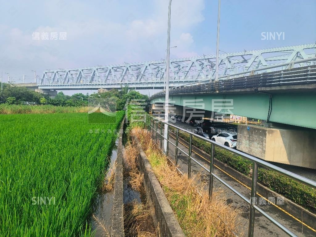 烏日高鐵站旁農地房屋室內格局與周邊環境