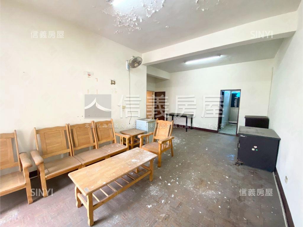 近市區低總價戰地風３房房屋室內格局與周邊環境