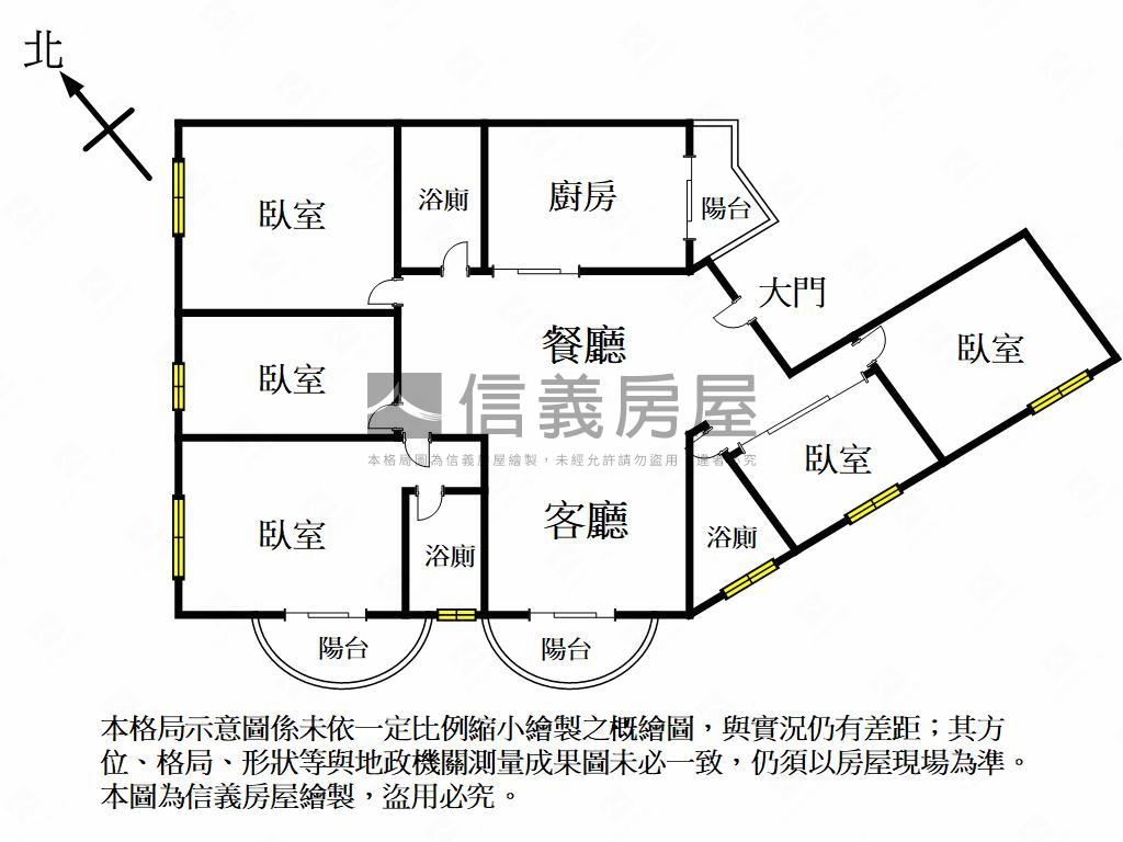 河堤首排綠意豪邸附平車房屋室內格局與周邊環境