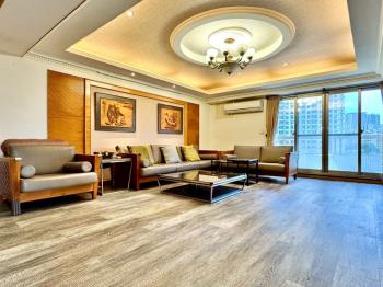 河堤首排綠意豪邸附平車