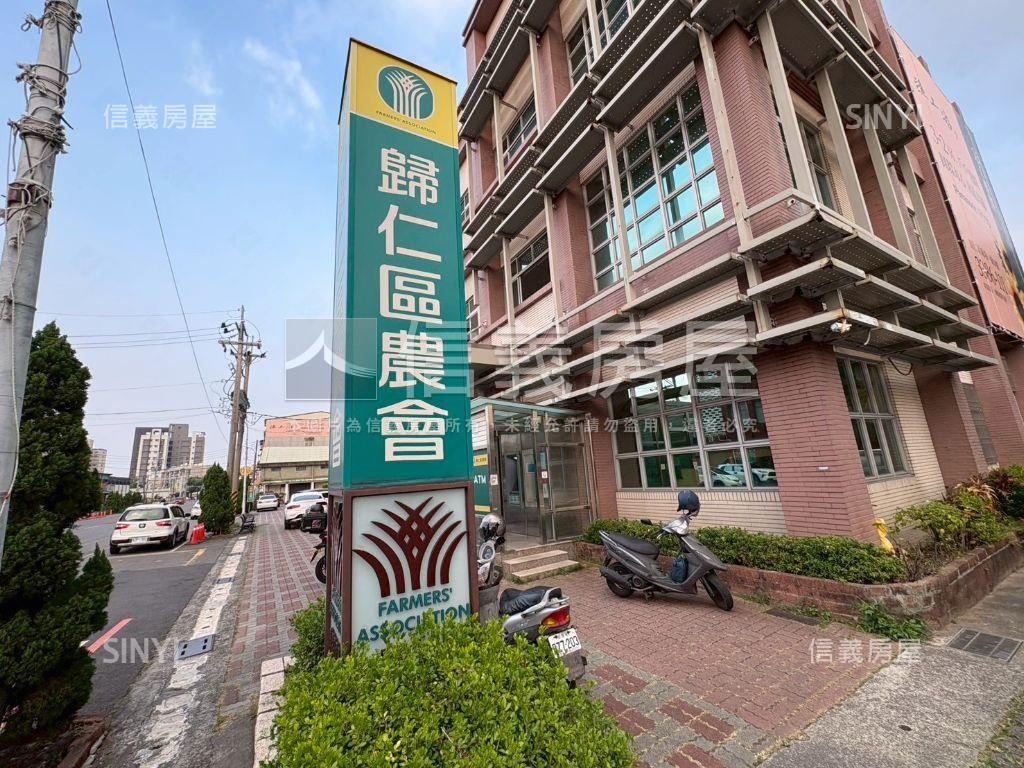 歸仁臨路方正好規劃土地Ｂ房屋室內格局與周邊環境