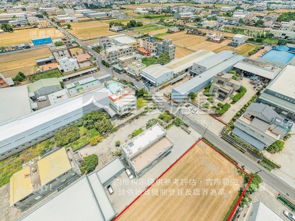 彰化市水尾農地房屋室內格局與周邊環境