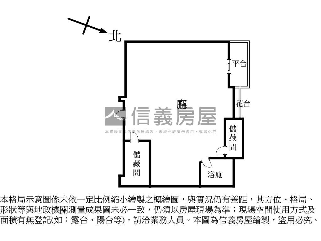 星雲黃金店面稀有釋出房屋室內格局與周邊環境