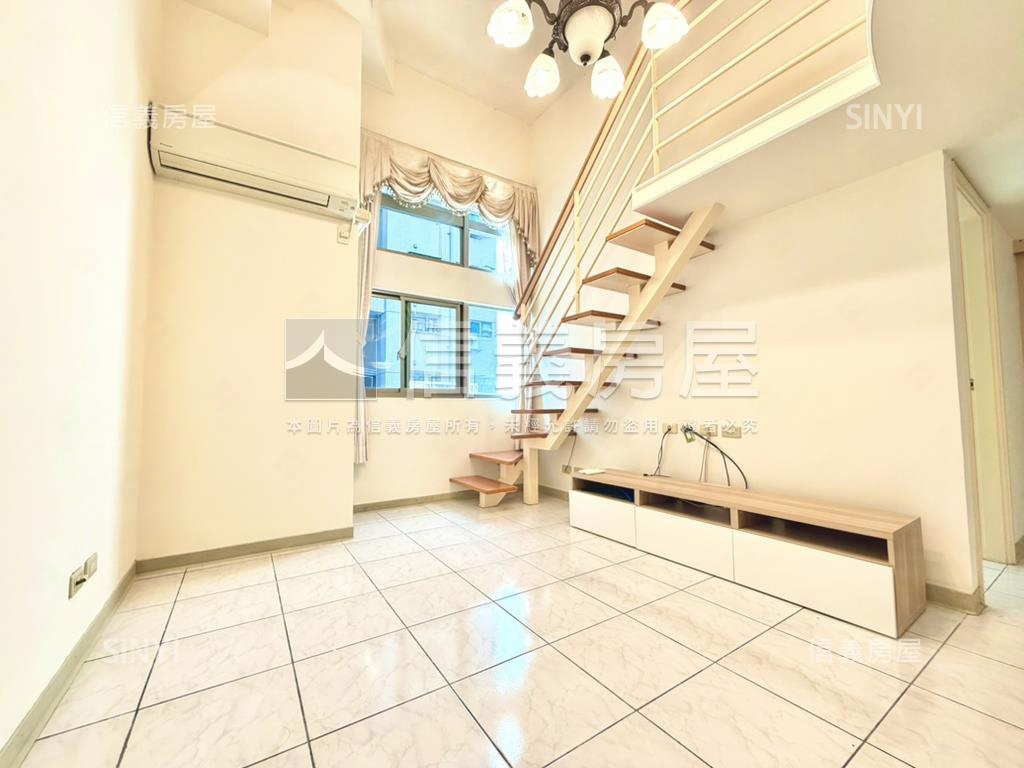 昇陽天廈３房雙衛。全開窗房屋室內格局與周邊環境