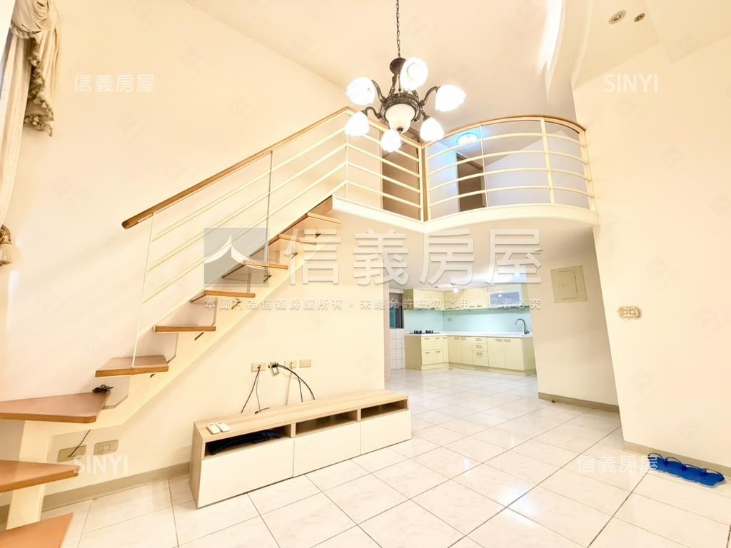 昇陽天廈３房雙衛。全開窗房屋室內格局與周邊環境